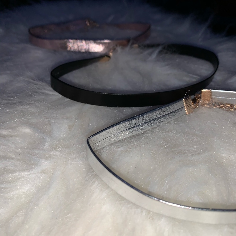 Forever 21 Choker Necklaces (3)